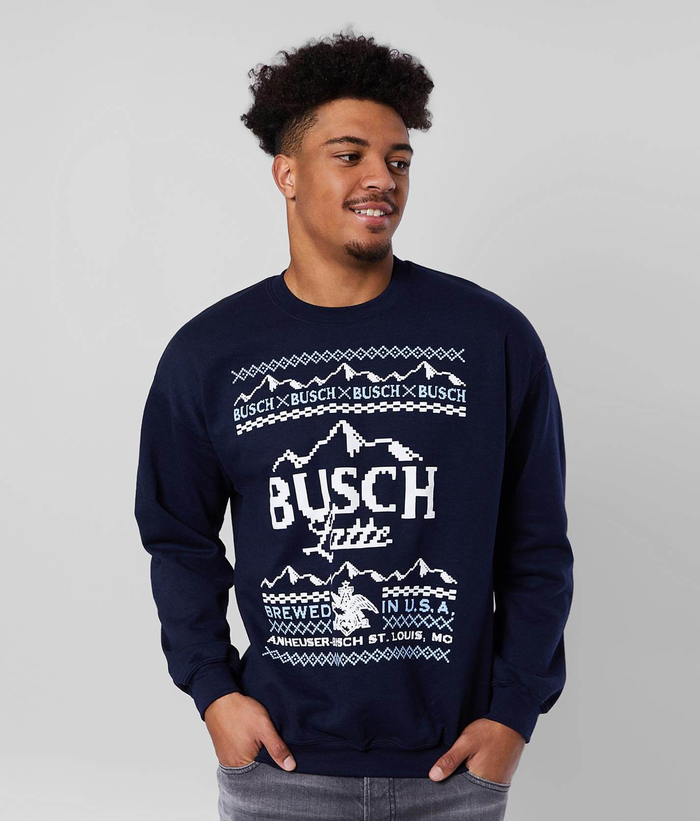 busch latte sweater