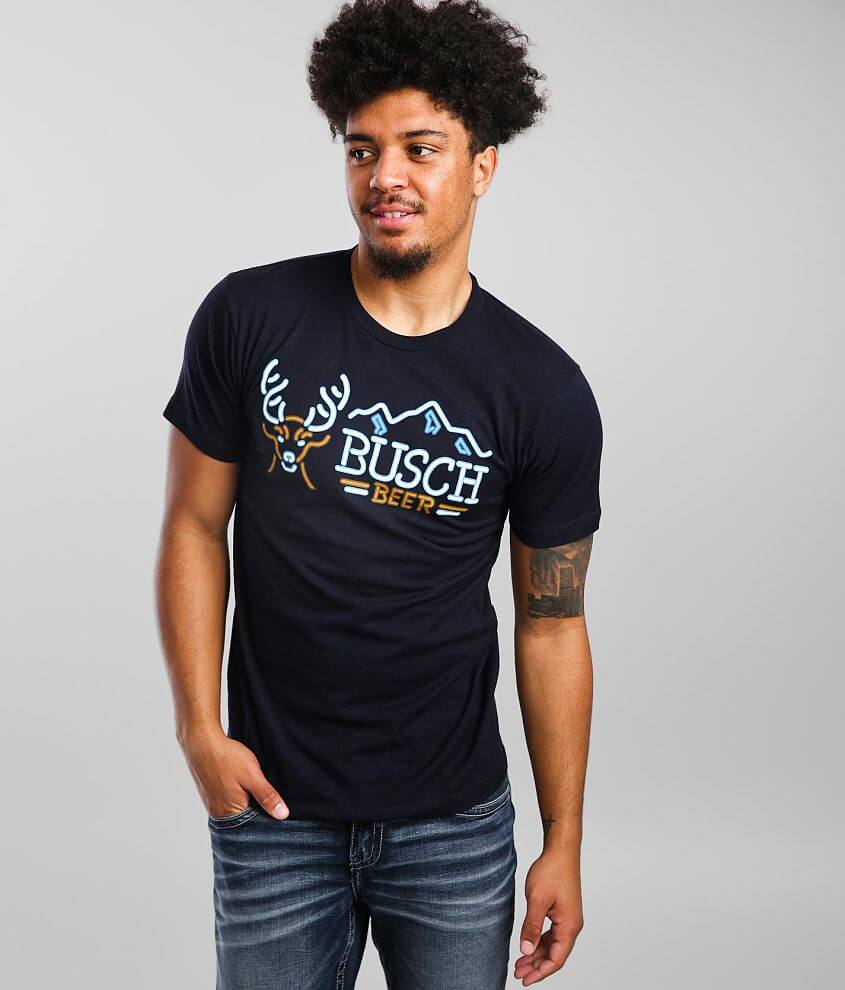 busch beer t shirt