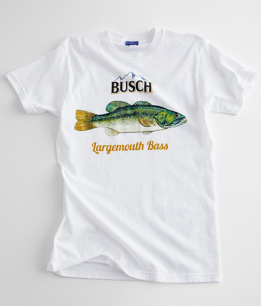 largemouth bass t shirt