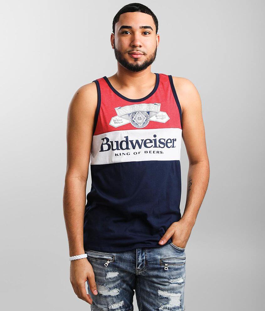 Brew City Budweiser&#174; Tank Top front view