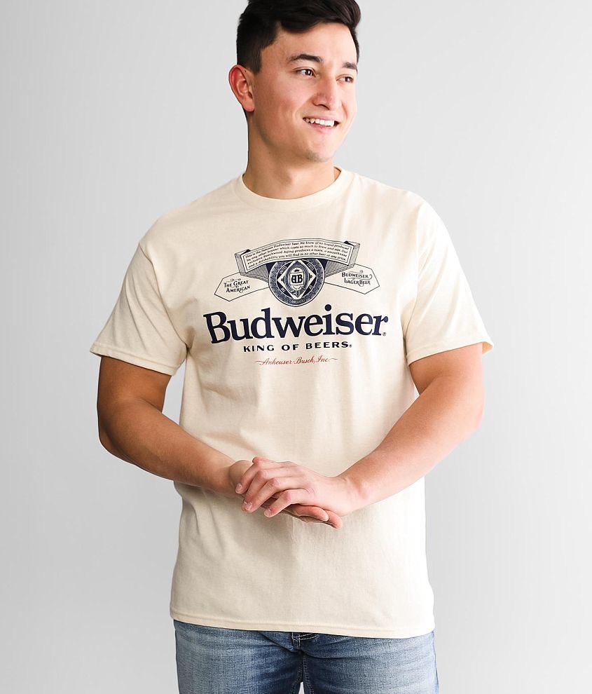 Brew City Budweiser&#174; Crest T-Shirt front view