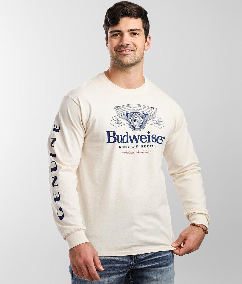 Brew City Budweiser&#174; 2020 Crest T-Shirt front view