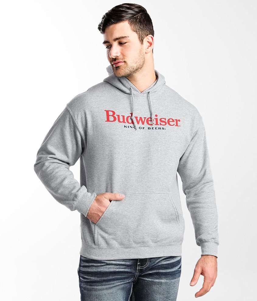 Brew City Budweiser&#174; Hooded Sweatshirt front view