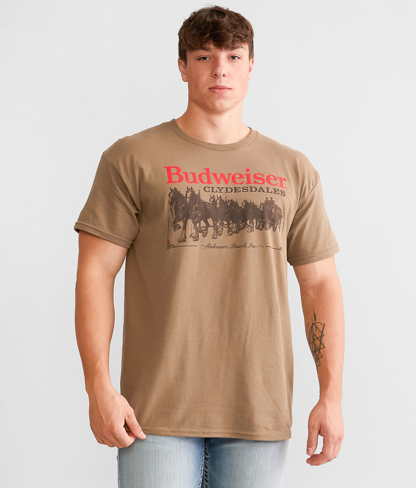 Budweiser, Shirts