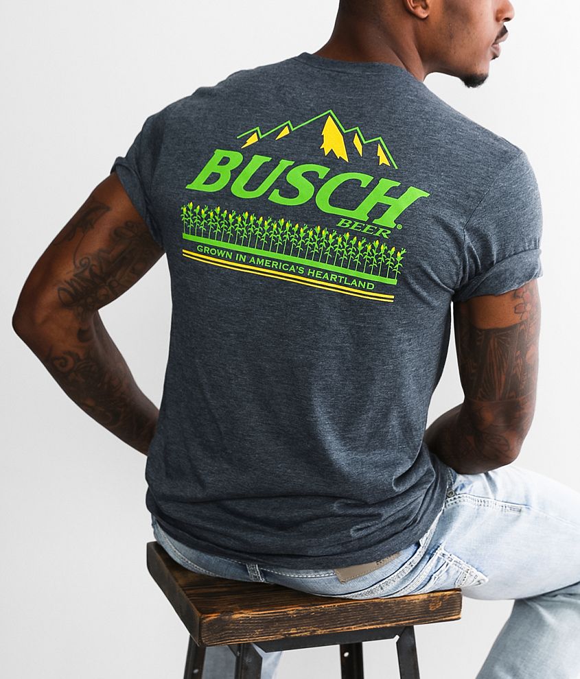 Brew City Busch&#174; Corn Field T-Shirt front view