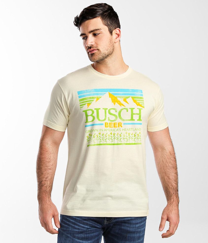 Brew City Busch&#174; Beer Corn T-Shirt front view