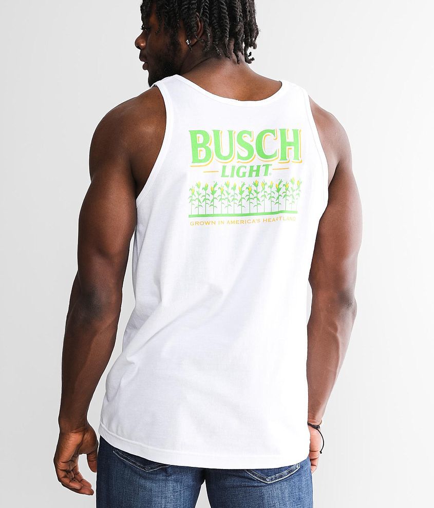 Brew City Busch Light® Fishing Tank Top - Men's Tank Tops in