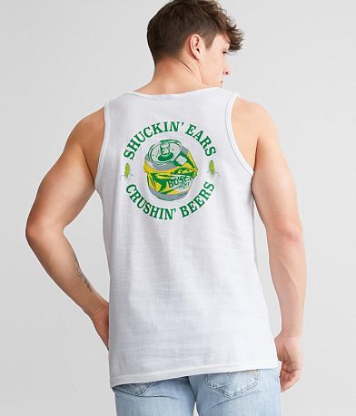 Brew City Busch Light® Shuckin' Tank Top front view