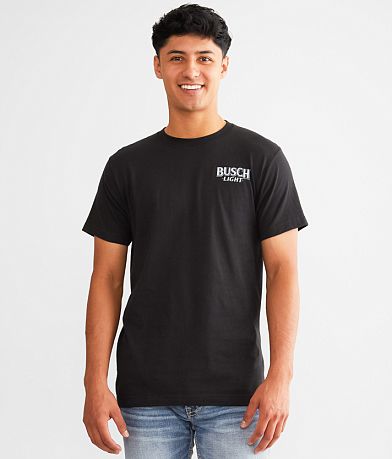 Brew City Busch Light® Pheasant T-Shirt - Men's T-Shirts in Smoke