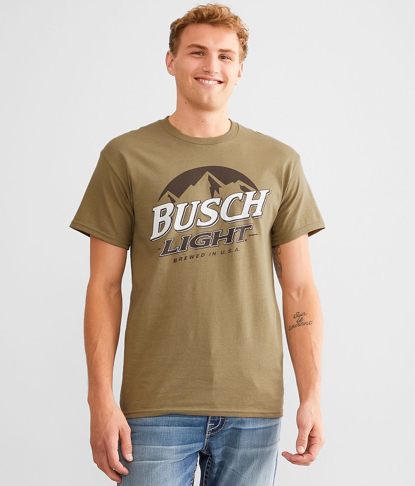 Brew City Busch Light&#174; Beer T-Shirt front view