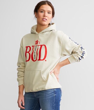 Brew City Bud® King Of Beers Hooded Sweatshirt front view