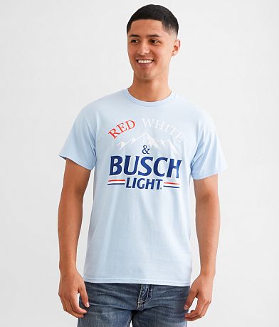 Brew City Red White & Busch Light® T-Shirt front view