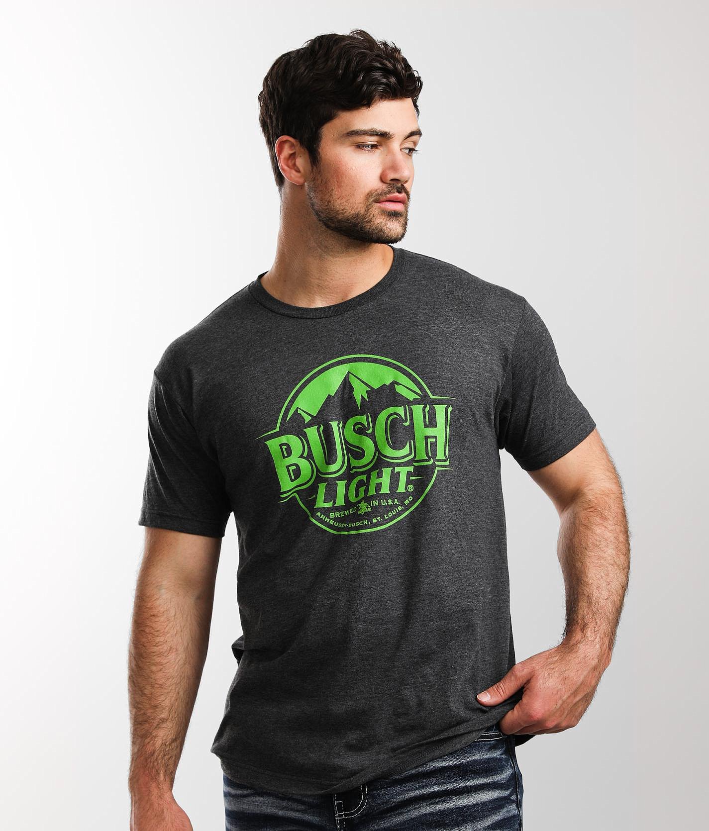 Brew City Busch Light® T-Shirt - Men's T-Shirts In Heather Graphite ...