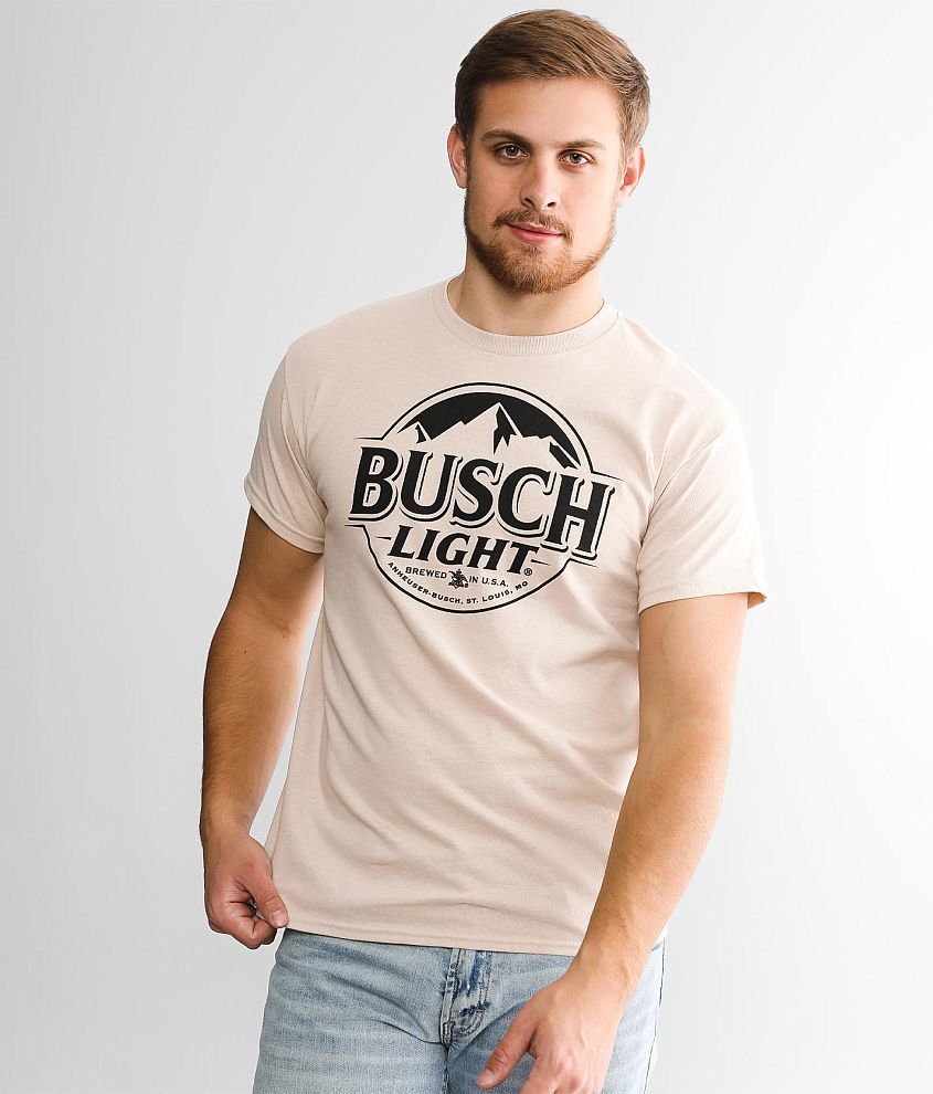 Busch Light Peach Shirt Beer Shirt Busch Shirt DRINK BLEACH