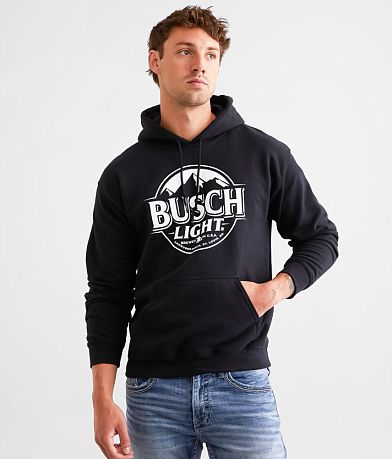 Brew City Busch Light® Hooded Sweatshirt front view