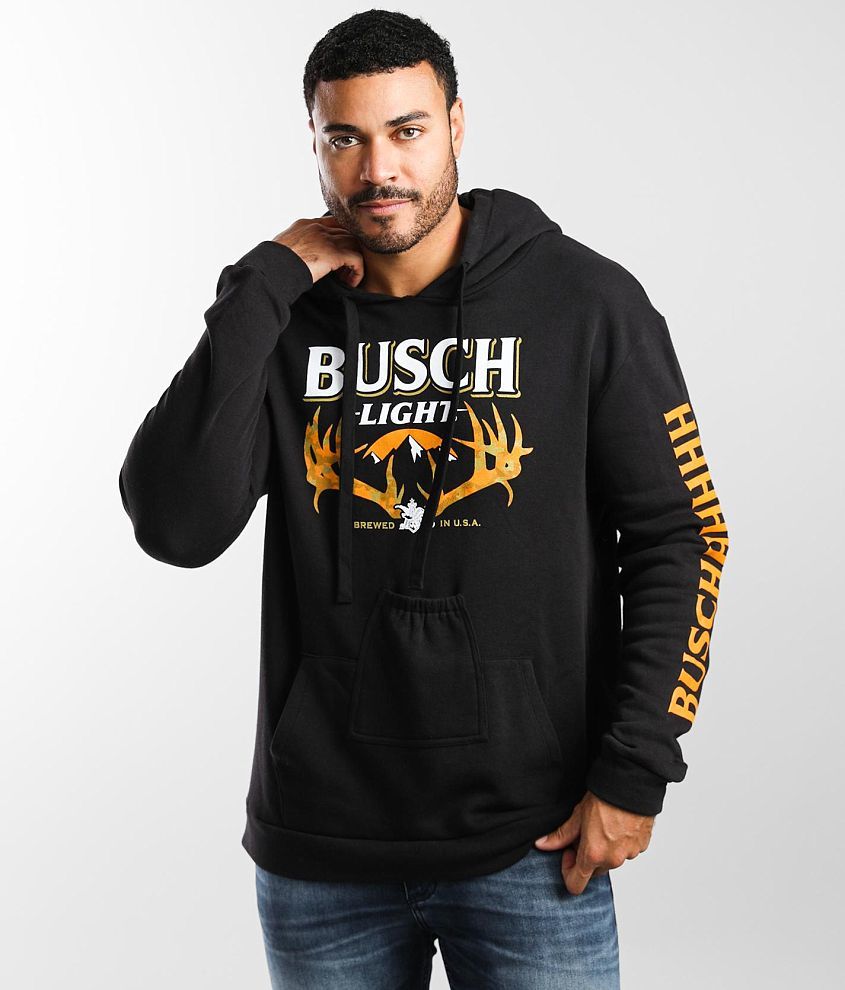 Brew City Busch Light&#174; Hooded Sweatshirt front view