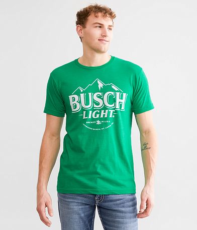 Brew City Busch Light® Mountain T-Shirt front view