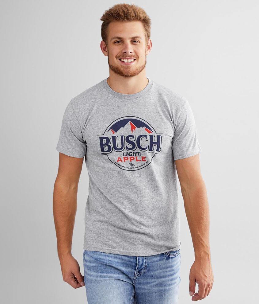 Brew City Busch Light&#174; Apple Beer T-Shirt front view