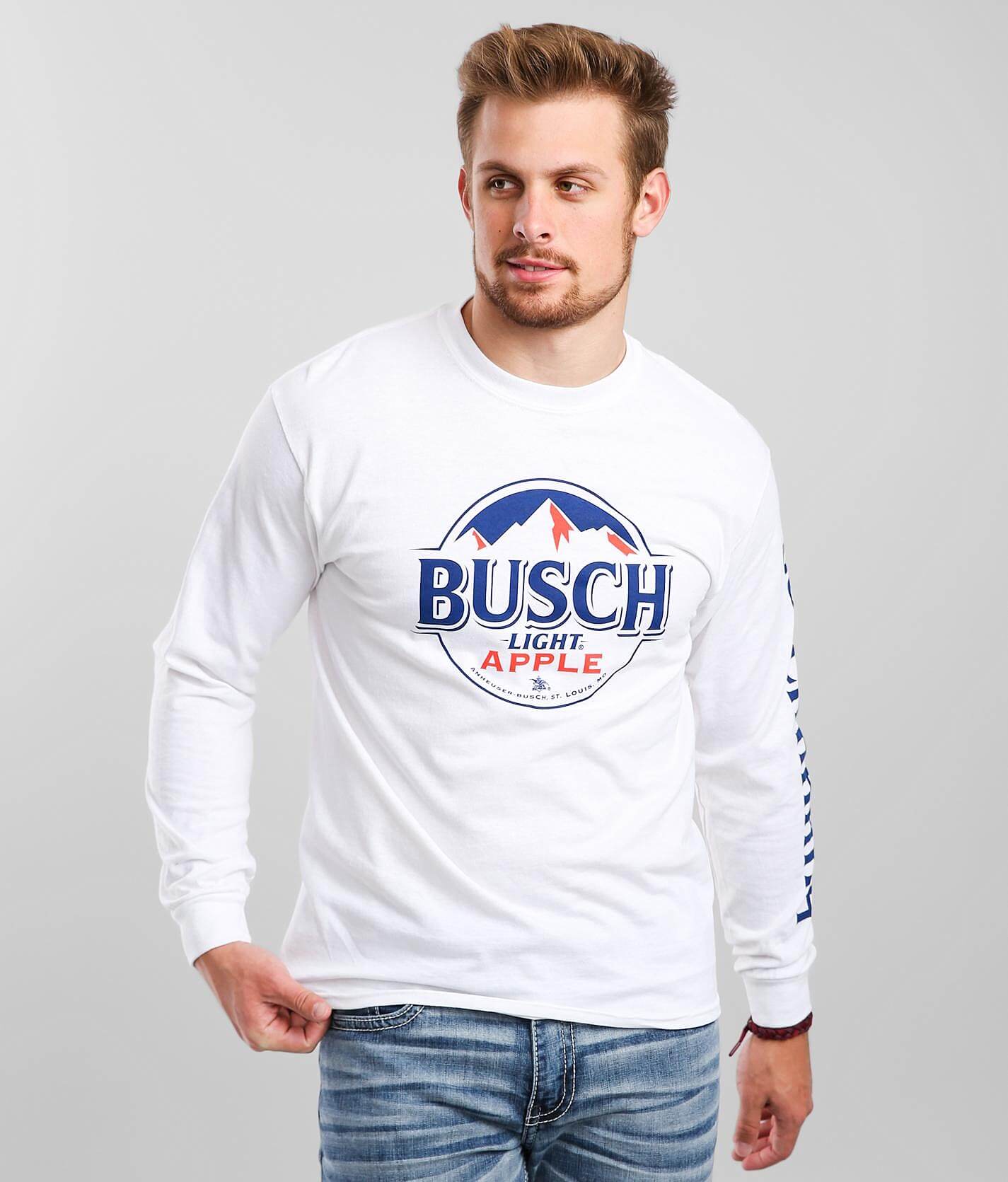 busch light crew neck
