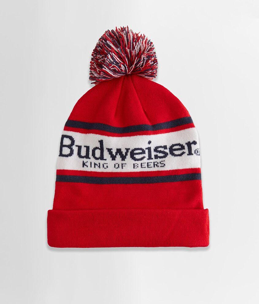 Brew City Budweiser&#174; King Of Beers Beanie front view