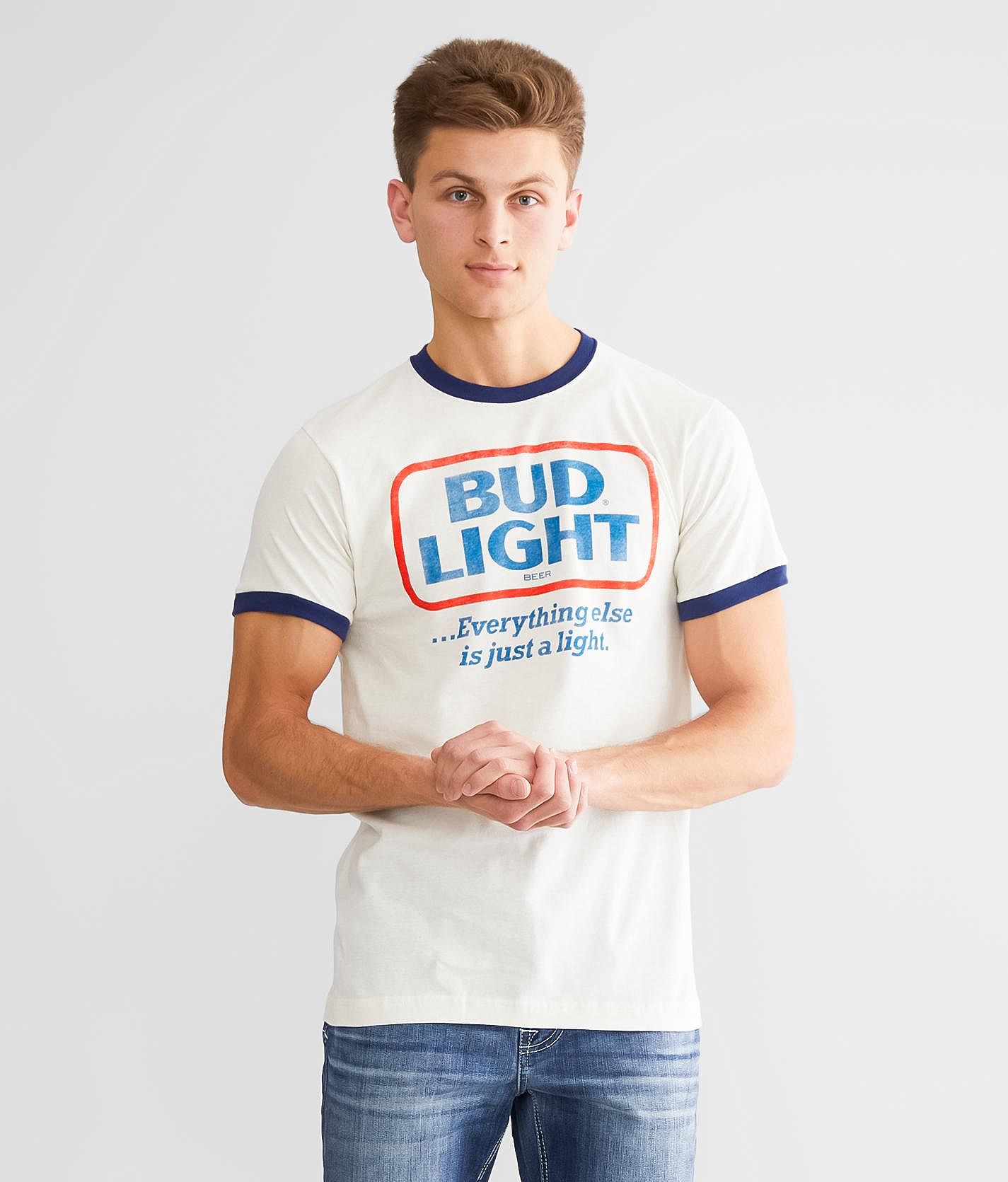 Brew City Bud Light® Vintage T-Shirt - Men's T-Shirts in Vintage