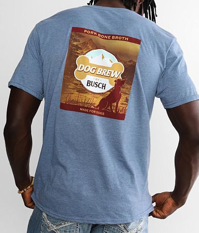 Brew City Busch Light&#174; Dog Brew T-Shirt back view