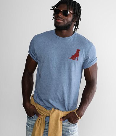 Brew City Busch Light&#174; Dog Brew T-Shirt full right side view