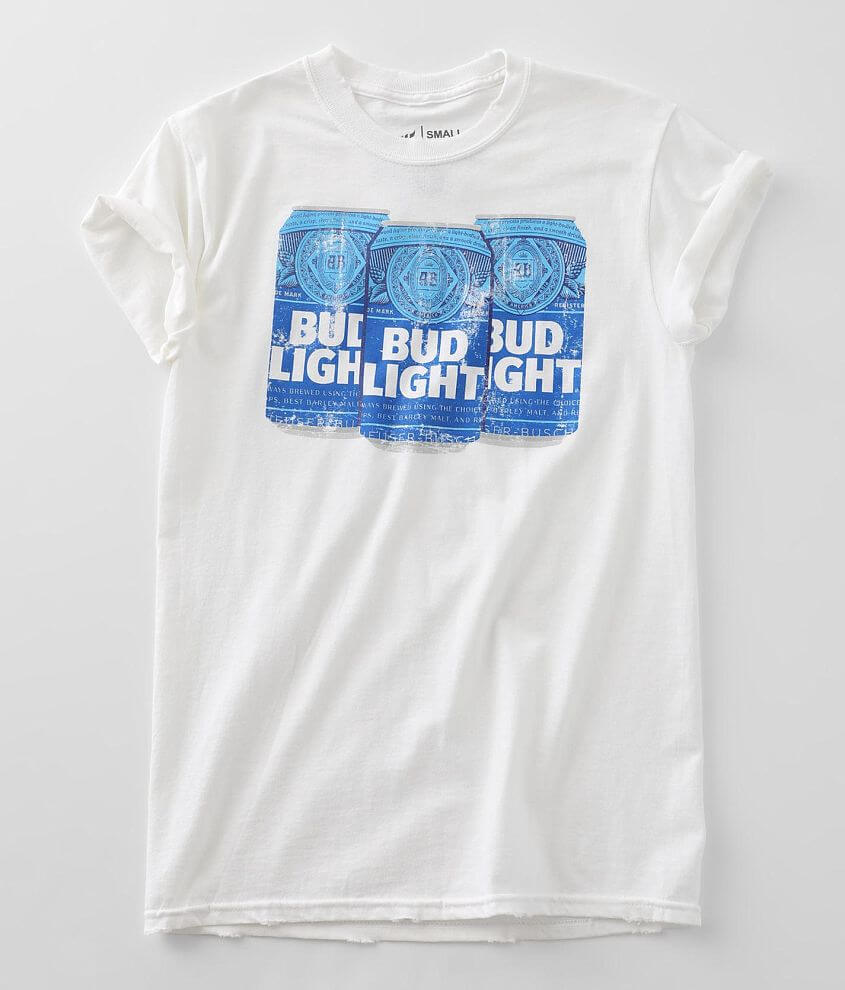 bud light shirt womens