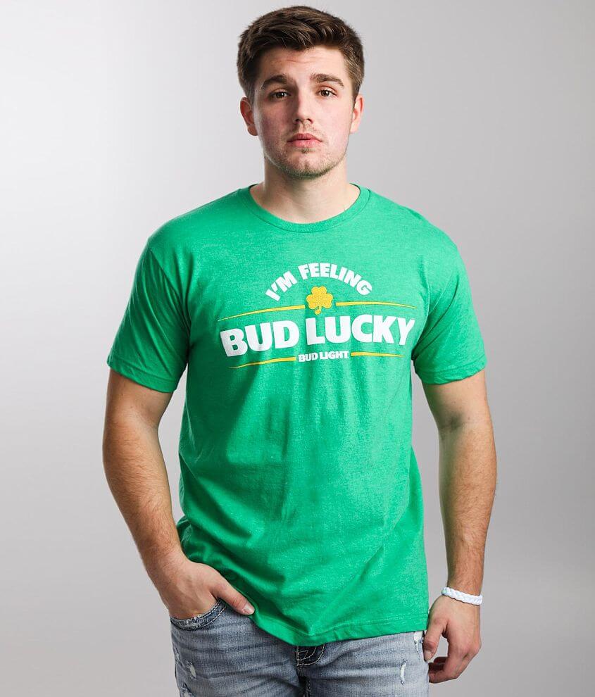 Brew City Feeling Bud Lucky T-Shirt front view