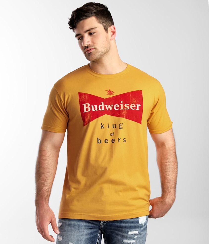 Brew City Budweiser&#174; Vintage T-Shirt front view