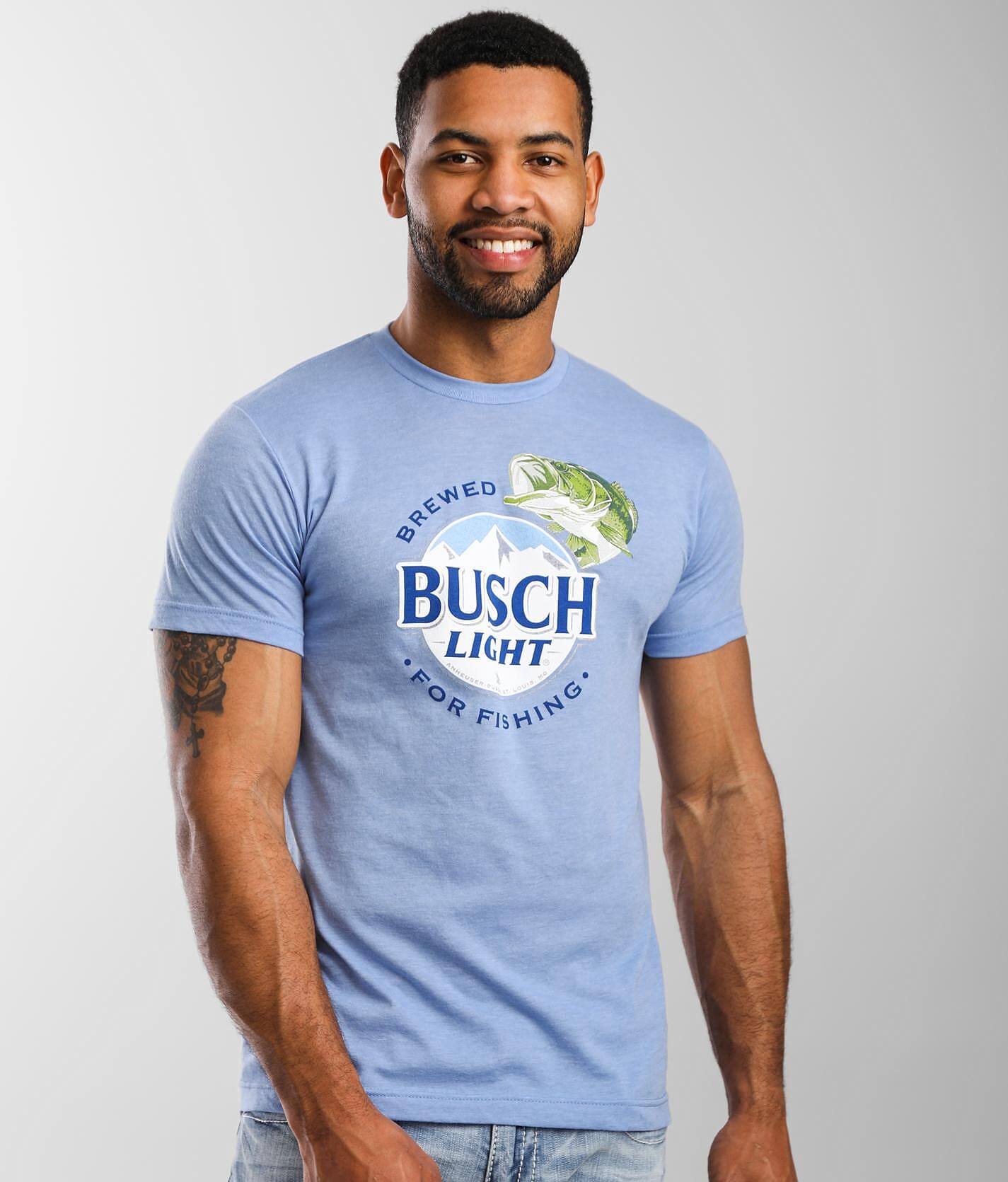 Busch Light Fishing Tee