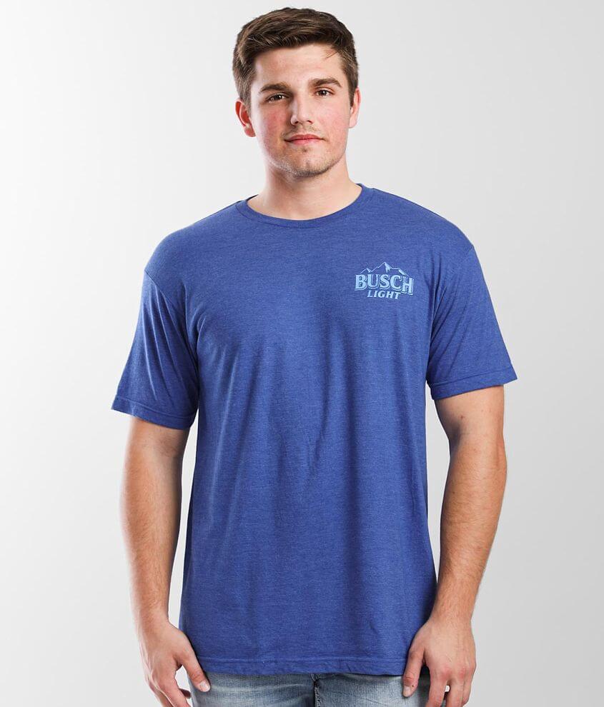 Brew City Busch Light® Fishing T-Shirt - Men's T-Shirts in Heather