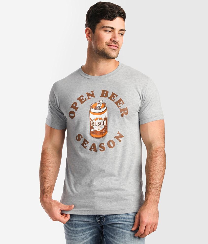 Brew City Busch&#174; Beer Hunting T-Shirt front view