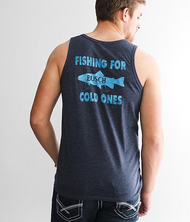 Brew City Busch Light&#174; Fishing Tank Top BACK