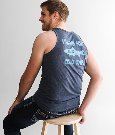 Brew City Busch Light® Fishing Tank Top front view