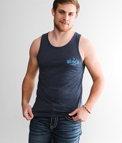Brew City Busch Light&#174; Fishing Tank Top FULL_LEFT_SIDE