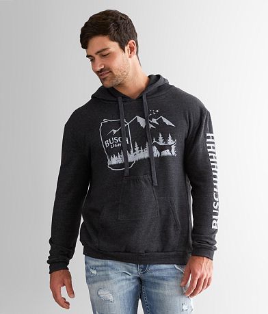 Brew City Busch Light ® Hooded Sweatshirt front view