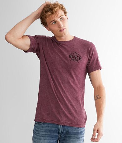 Brew City Busch Light® Fishing T-Shirt - Men's T-Shirts in Natural