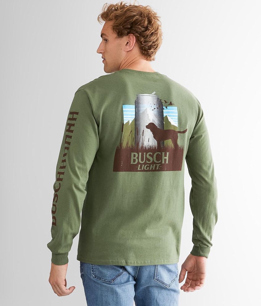 Brew City Busch Light&#174; Bird Dog T-Shirt front view