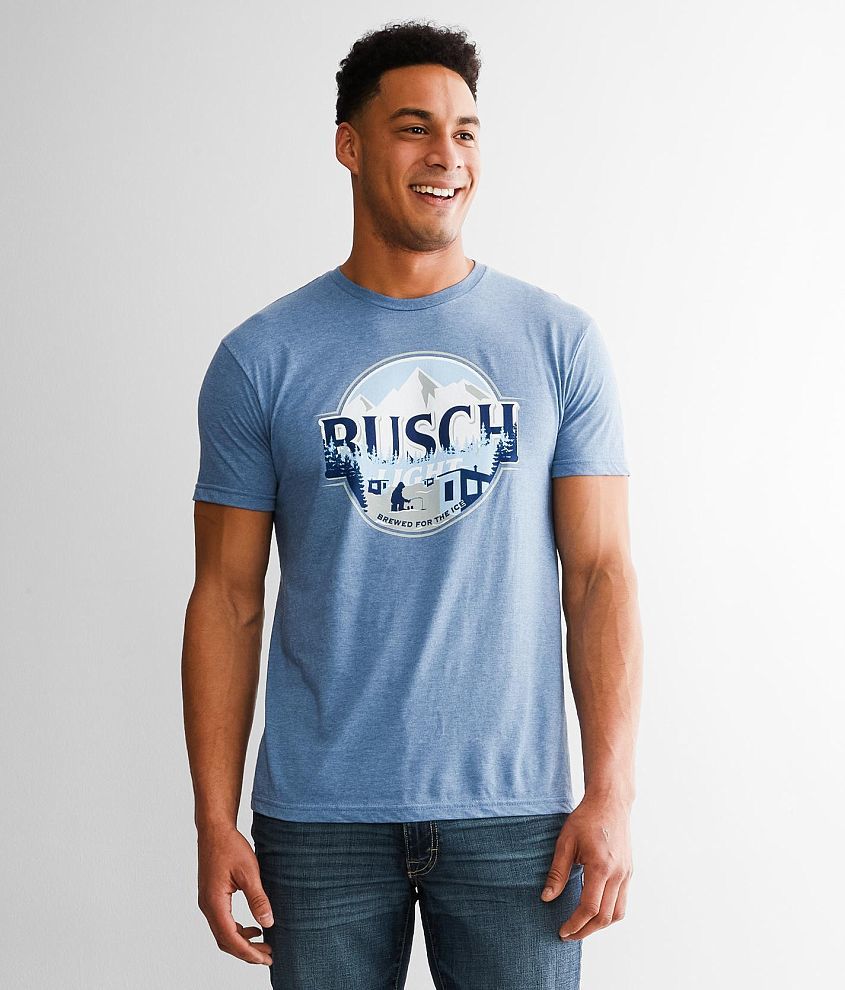 Brew City Busch Light® Fishing T-Shirt - Men's T-Shirts in Heather