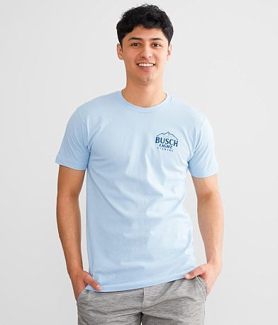 Brew City Busch Light® Fishing T-Shirt front view
