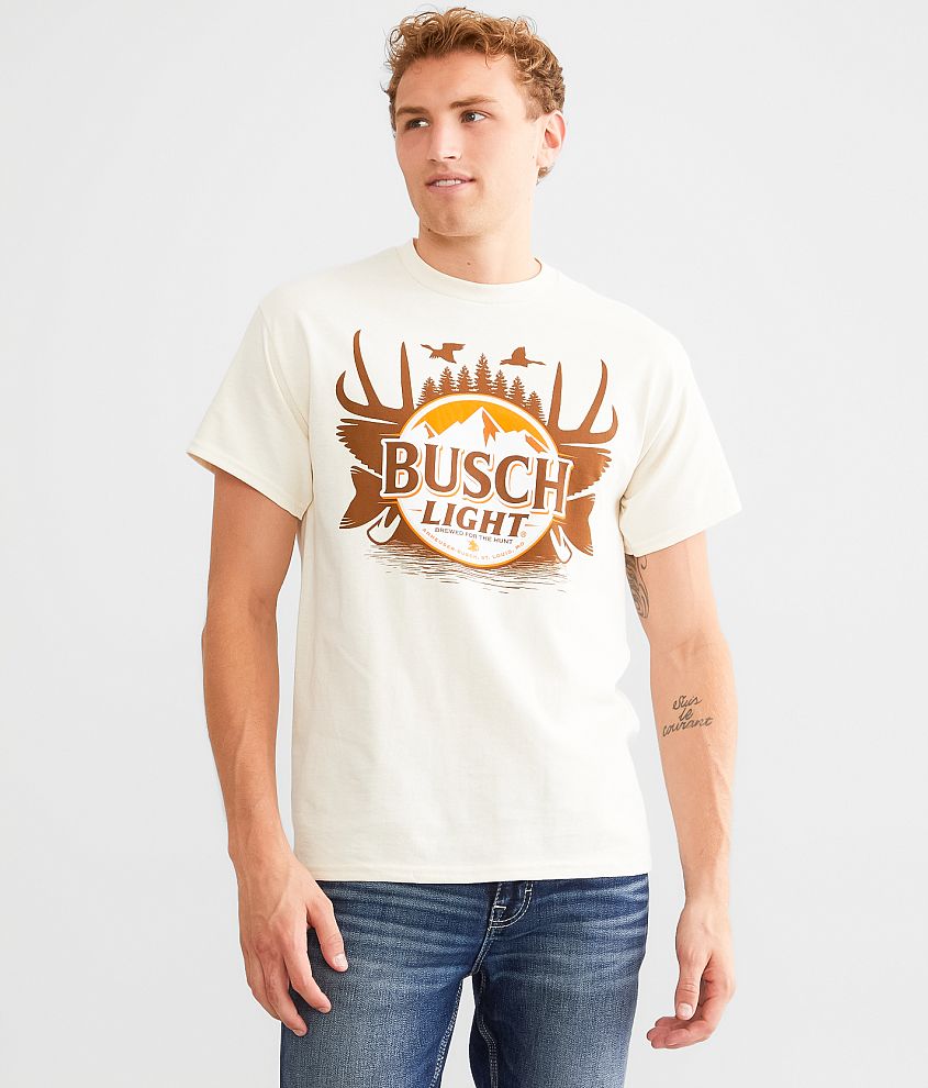 Brew City Busch Light&#174; Hunting Trophy T-Shirt front view