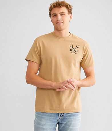 Brew City Busch Light® Hunting T-Shirt front view