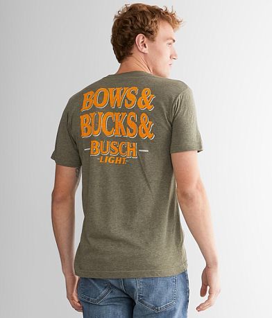 Brew City Busch&#174; Bows &amp; Bucks T-Shirt back view
