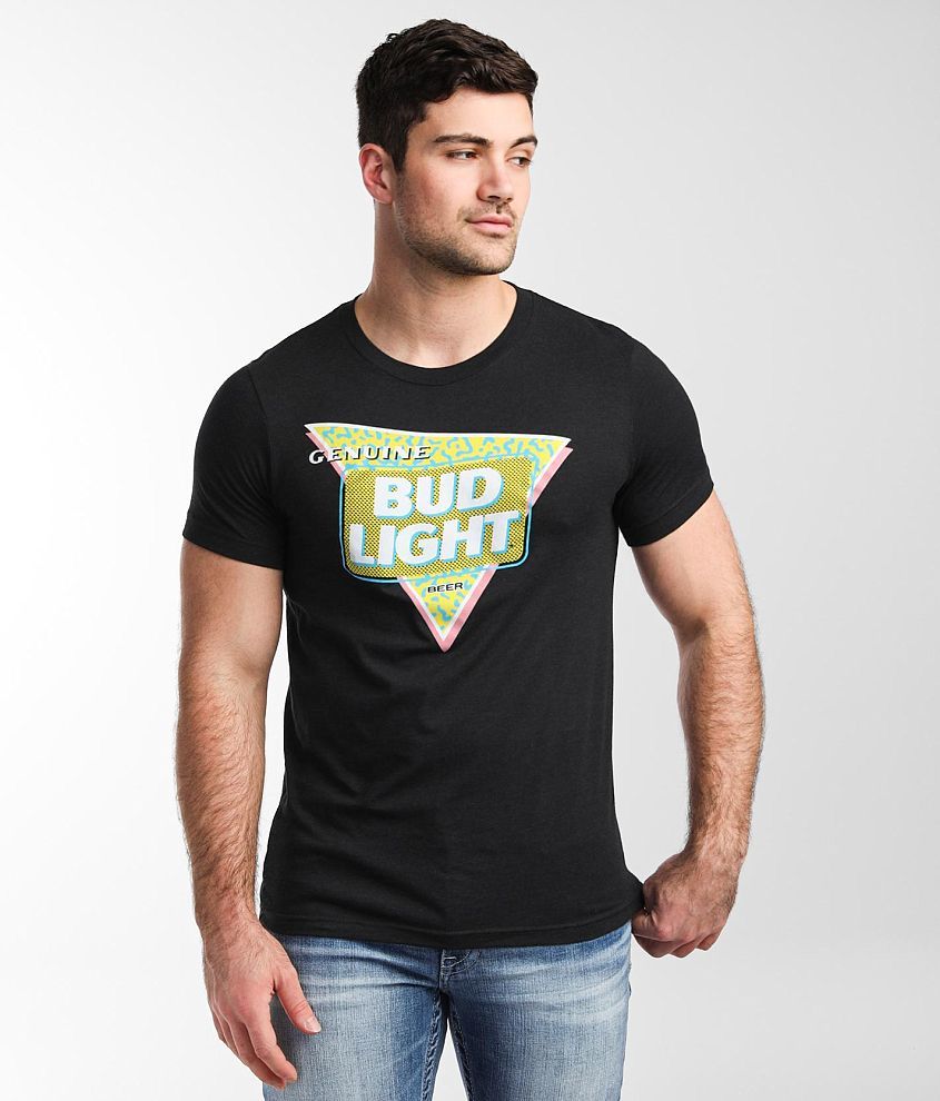 Brew City Bud Light&#174; Retro T-Shirt front view
