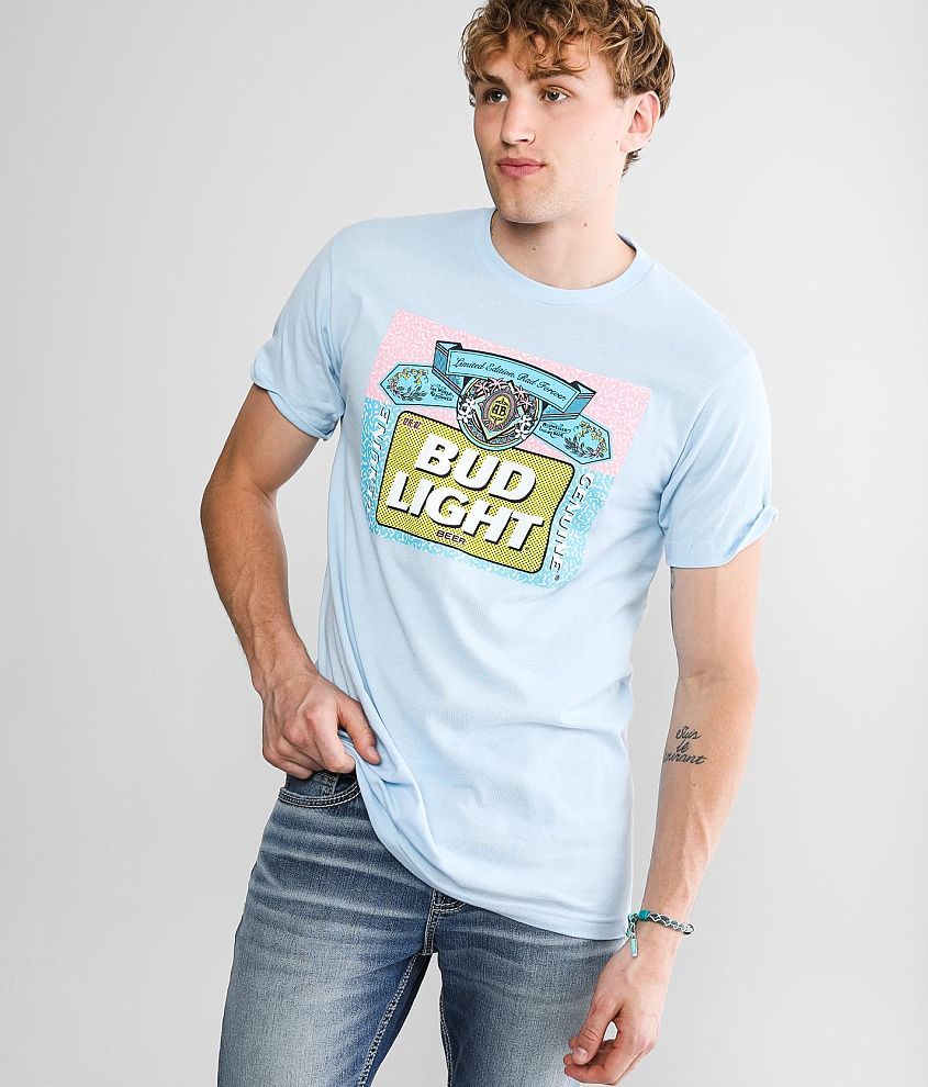 Brew City Bud Light Retro T-Shirt
