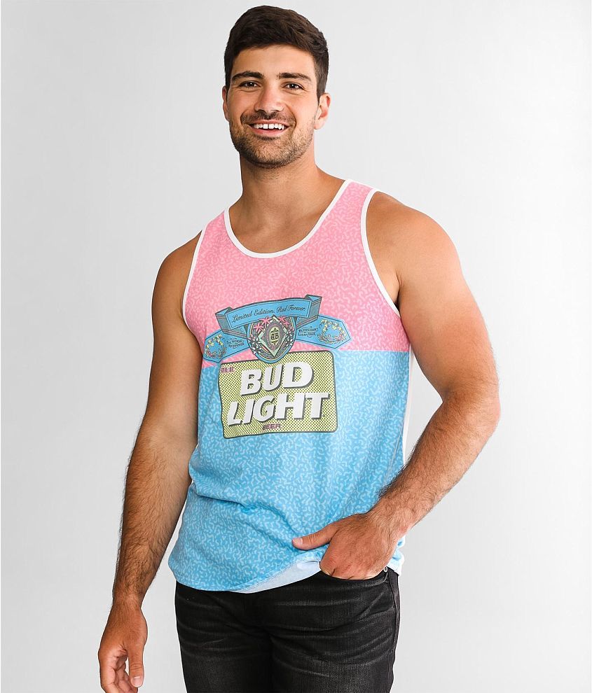 Brew City Bud Light&#174; Beer Tank Top front view