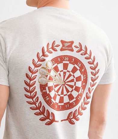 Brew City Miller&#174; High Life&#174; Dart Board T-Shirt MISC_DETAIL_1