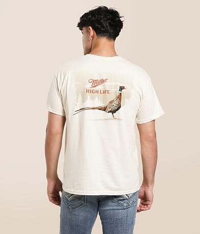 Brew City Miller Wild Life T-Shirt front view