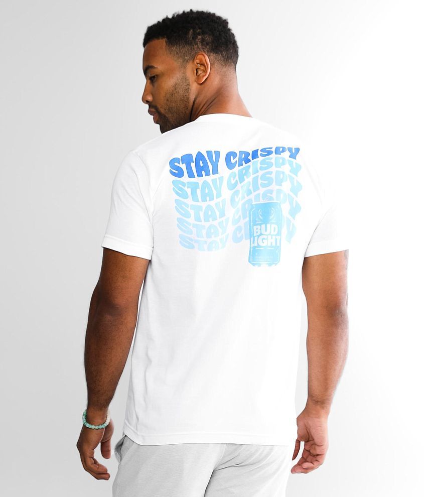Brew City Bud Light&#174; Stay Crispy T-Shirt front view